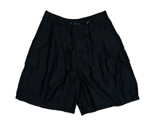 NEEDLES H.D BDU SHORTS - BLACK - Needles Official Store | Track Pants Jackets and Collections