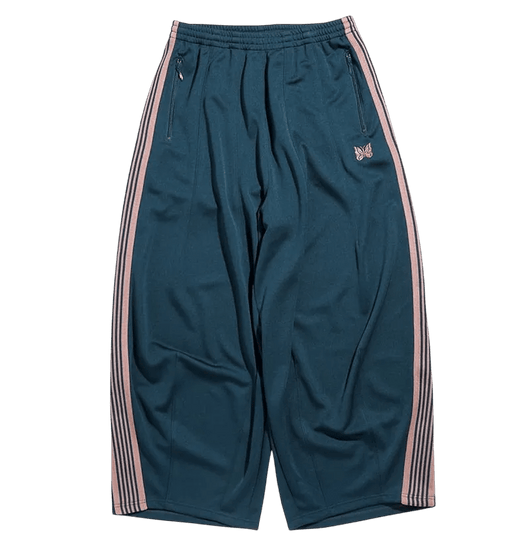 Needles H.D. Track Pants - Navy Blue - Needles Official Store | Track Pants Jackets and Collections