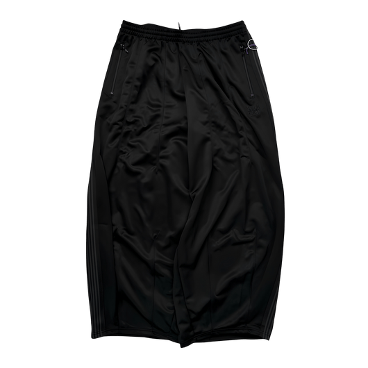 NEEDLES H.D. TRACKPANTS - BLACK - Needles Official Store | Track Pants Jackets and Collections