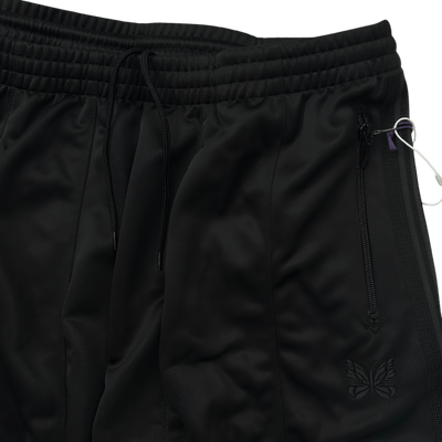 NEEDLES H.D. TRACKPANTS - BLACK - Needles Official Store | Track Pants Jackets and Collections