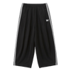 NEEDLES H.D. TRACKPANTS - BLACK & WHITE