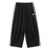 NEEDLES H.D. TRACKPANTS - BLACK & WHITE