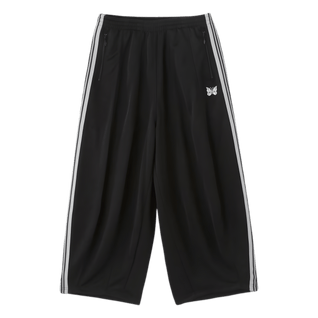 NEEDLES H.D. TRACKPANTS - BLACK & WHITE