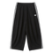 NEEDLES H.D. TRACKPANTS - BLACK & WHITE