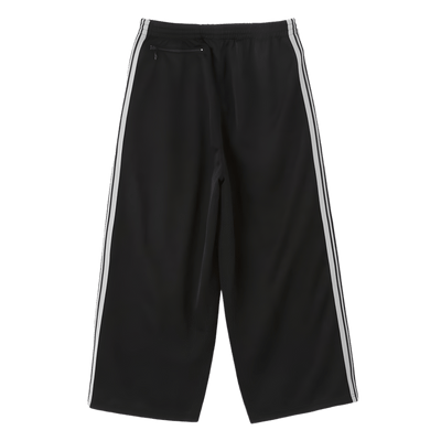NEEDLES H.D. TRACKPANTS - BLACK & WHITE - Needles Official Store | Track Pants Jackets and Collections