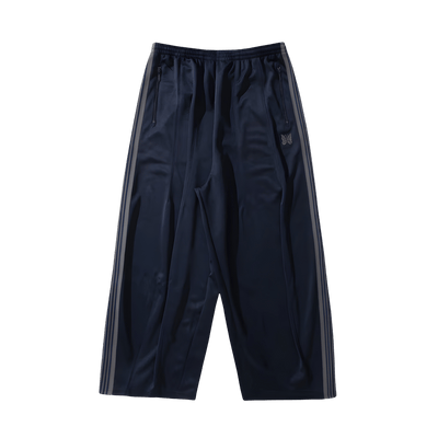 NEEDLES H.D. TRACKPANTS - NAVY - Needles Official Store | Track Pants Jackets and Collections