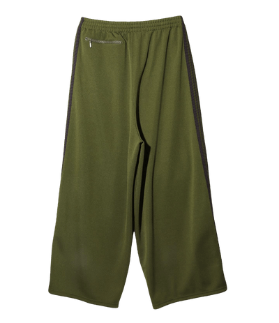NEEDLES H.D. TRACKPANTS - OLIVE - Needles Official Store | Track Pants Jackets and Collections