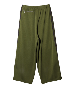 NEEDLES H.D. TRACKPANTS - OLIVE