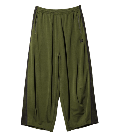 NEEDLES H.D. TRACKPANTS - OLIVE - Needles Official Store | Track Pants Jackets and Collections