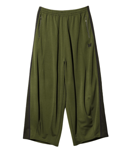 NEEDLES H.D. TRACKPANTS - OLIVE