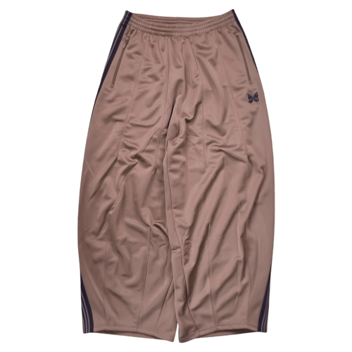 NEEDLES H.D. TRACKPANTS - TAUPE