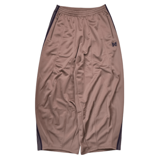 NEEDLES H.D. TRACKPANTS - TAUPE - Needles Official Store | Track Pants Jackets and Collections
