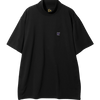 Needles Mock Neck T-shirt Short Sleeves - Black