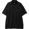 Needles Mock Neck T-shirt Short Sleeves - Black