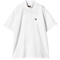 Needles Mock Neck T-shirt Short Sleeves - White