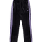 Needles Narrow Track Pants - Black Velour