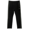 Needles Narrow Track Pants - Black Velour