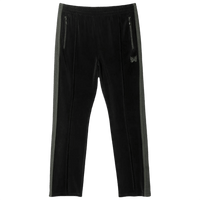 Needles Narrow Track Pants - Black Velour