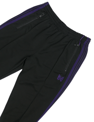 Needles Narrow Track Pants - Charcoal