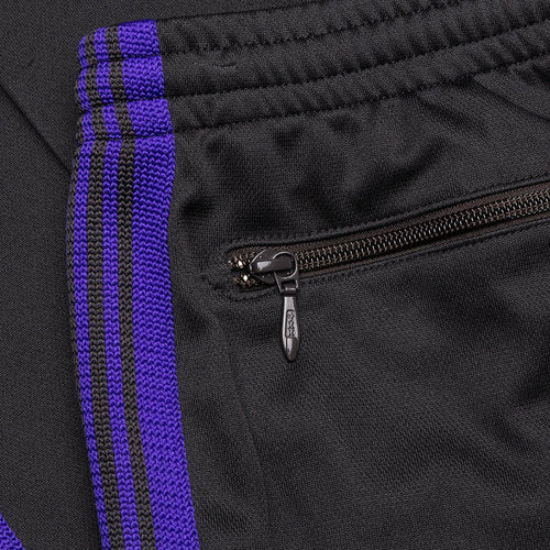 Needles Narrow Track Pants - Charcoal