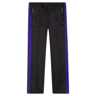 Needles Narrow Track Pants - Charcoal