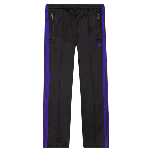 Needles Narrow Track Pants - Charcoal