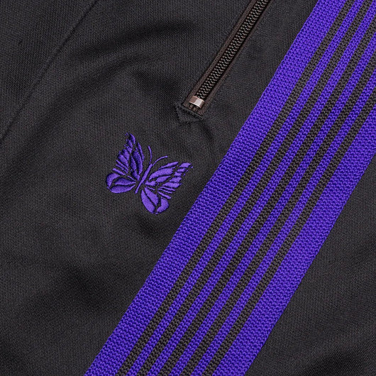 Needles Narrow Track Pants - Charcoal - Needles Official Store | Track Pants Jackets and Collections