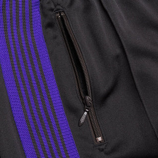 Needles Narrow Track Pants - Charcoal