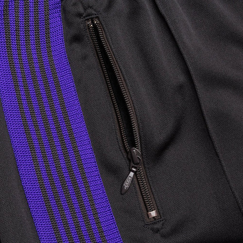 Needles Narrow Track Pants - Charcoal