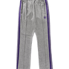 Needles Narrow Track Pants - Grey Velour