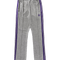 Needles Narrow Track Pants - Grey Velour