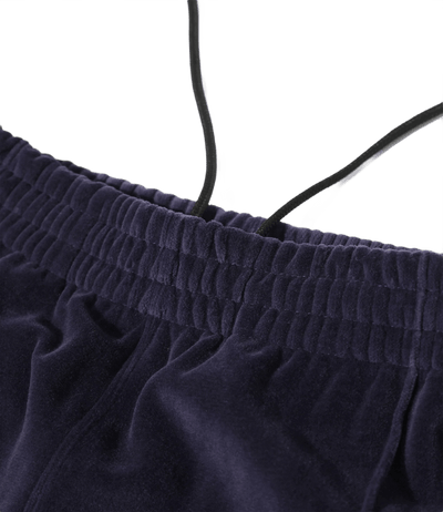 Needles Narrow Track Pants - Navy Velour - Needles Official Store | Track Pants Jackets and Collections