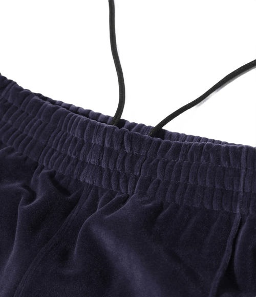 Needles Narrow Track Pants - Navy Velour