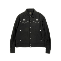 Needles Piping Cowboy Jacket - Black