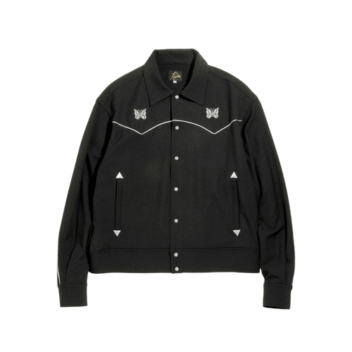Needles Piping Cowboy Jacket - Black