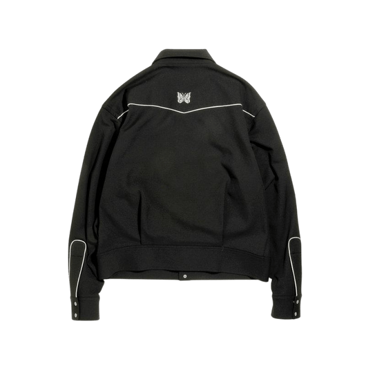Needles Piping Cowboy Jacket - Black - Needles Official Store | Track Pants Jackets and Collections