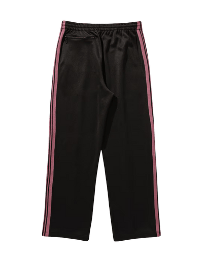 Needles Poly Smooth Track Pants - Black - Needles Official Store | Track Pants Jackets and Collections