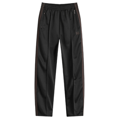 Needles Poly Smooth Track Pants - Black Brown - Needles Official Store | Track Pants Jackets and Collections