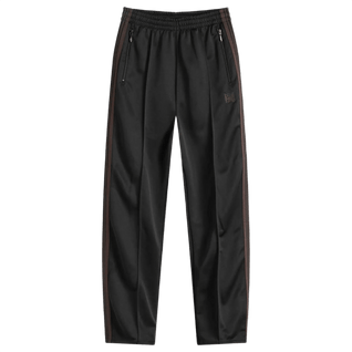 Needles Poly Smooth Track Pants - Black Brown