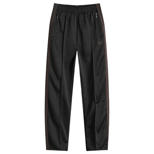 Needles Poly Smooth Track Pants - Black Brown