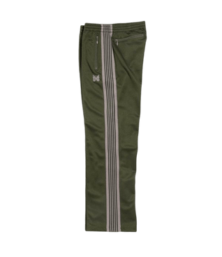 Needles Poly Smooth Track Pants - Olive
