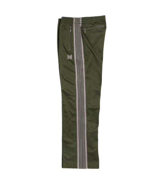 Needles Poly Smooth Track Pants - Olive - Needles Official Store | Track Pants Jackets and Collections