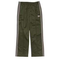 Needles Poly Smooth Track Pants - Olive