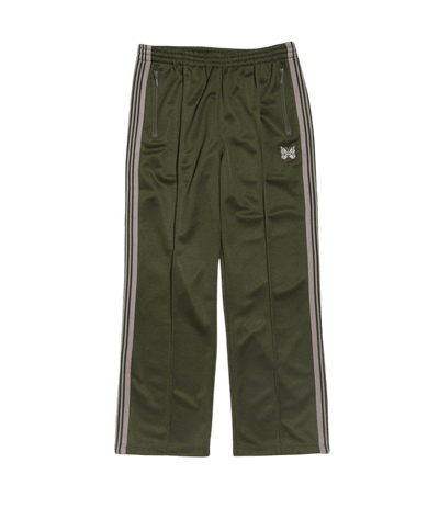 Needles Poly Smooth Track Pants - Olive - Needles Official Store | Track Pants Jackets and Collections