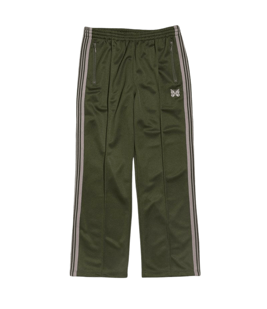 Needles Poly Smooth Track Pants - Olive - Needles Official Store | Track Pants Jackets and Collections