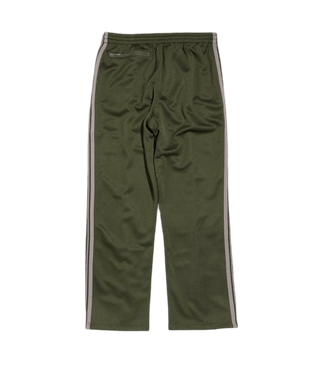 Needles Poly Smooth Track Pants - Olive