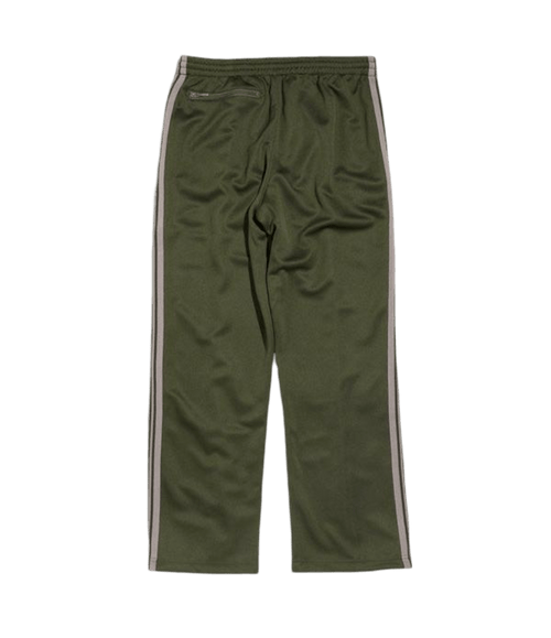 Needles Poly Smooth Track Pants - Olive