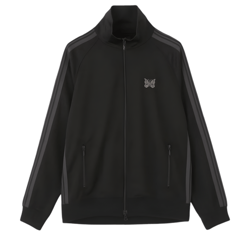 NEEDLES TRACK JACKET - BLACK