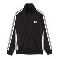NEEDLES TRACK JACKET - BLACK & WHITE