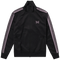 Needles Track Jacket - Black with Purple